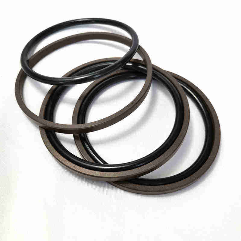 Guarnizione combinata a pistone a doppio effetto guarnizione per cilindro idraulico pressa paraolio pompa guarnizione per camion OE