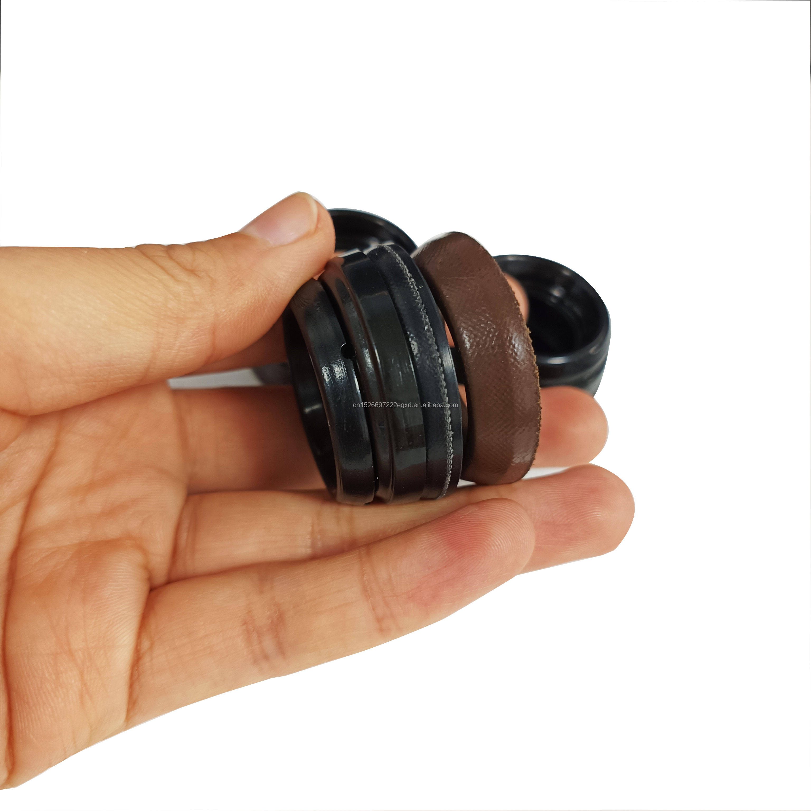 Pompa per emulsione pistola a spruzzo ad alta pressione pompa ad alta pressione Anello di tenuta acqua tipo V-D