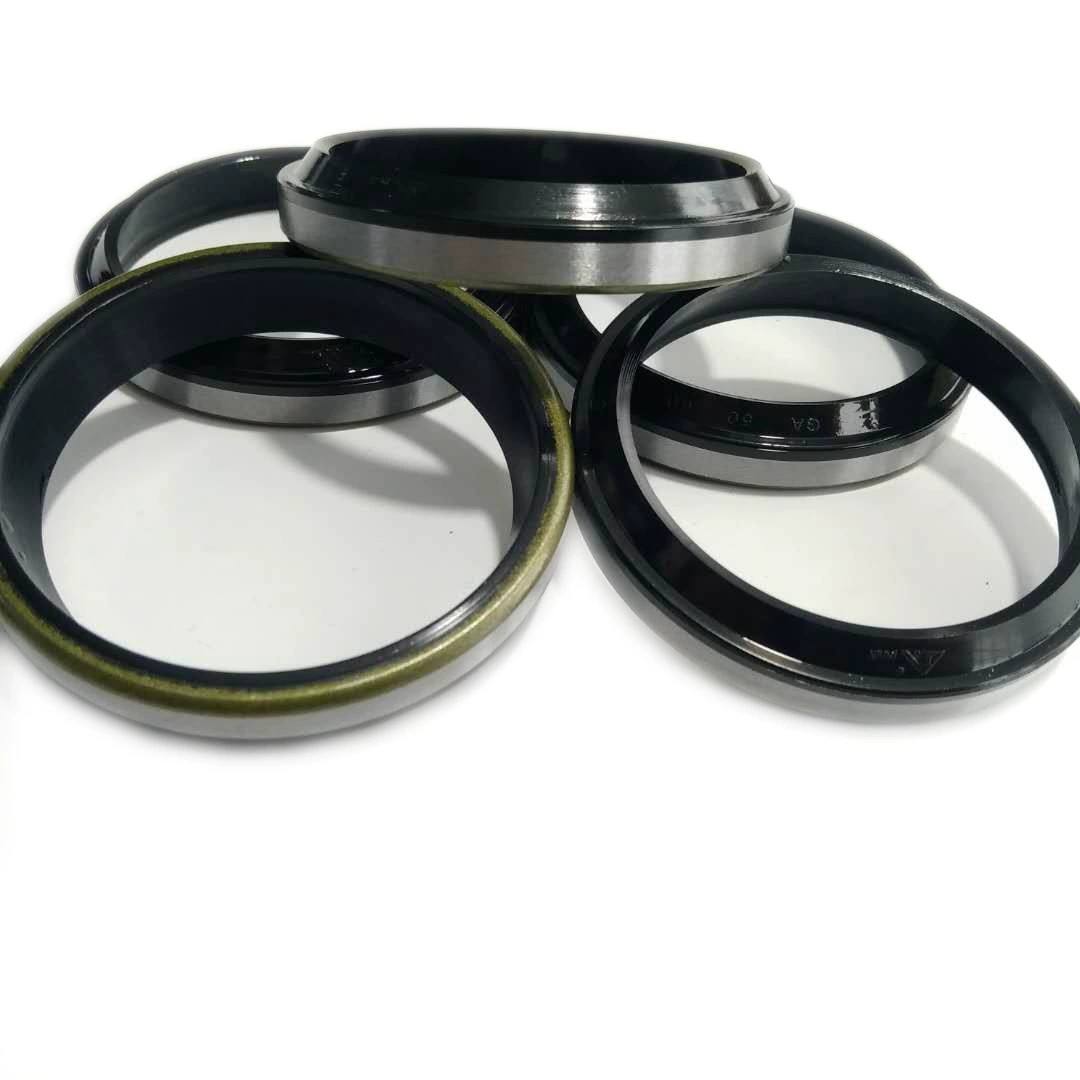 Anello antipolvere con guscio in ferro tipo GA GA paraolio esterno antipolvere con scheletro esterno, guarnizione durevole di alta qualità
