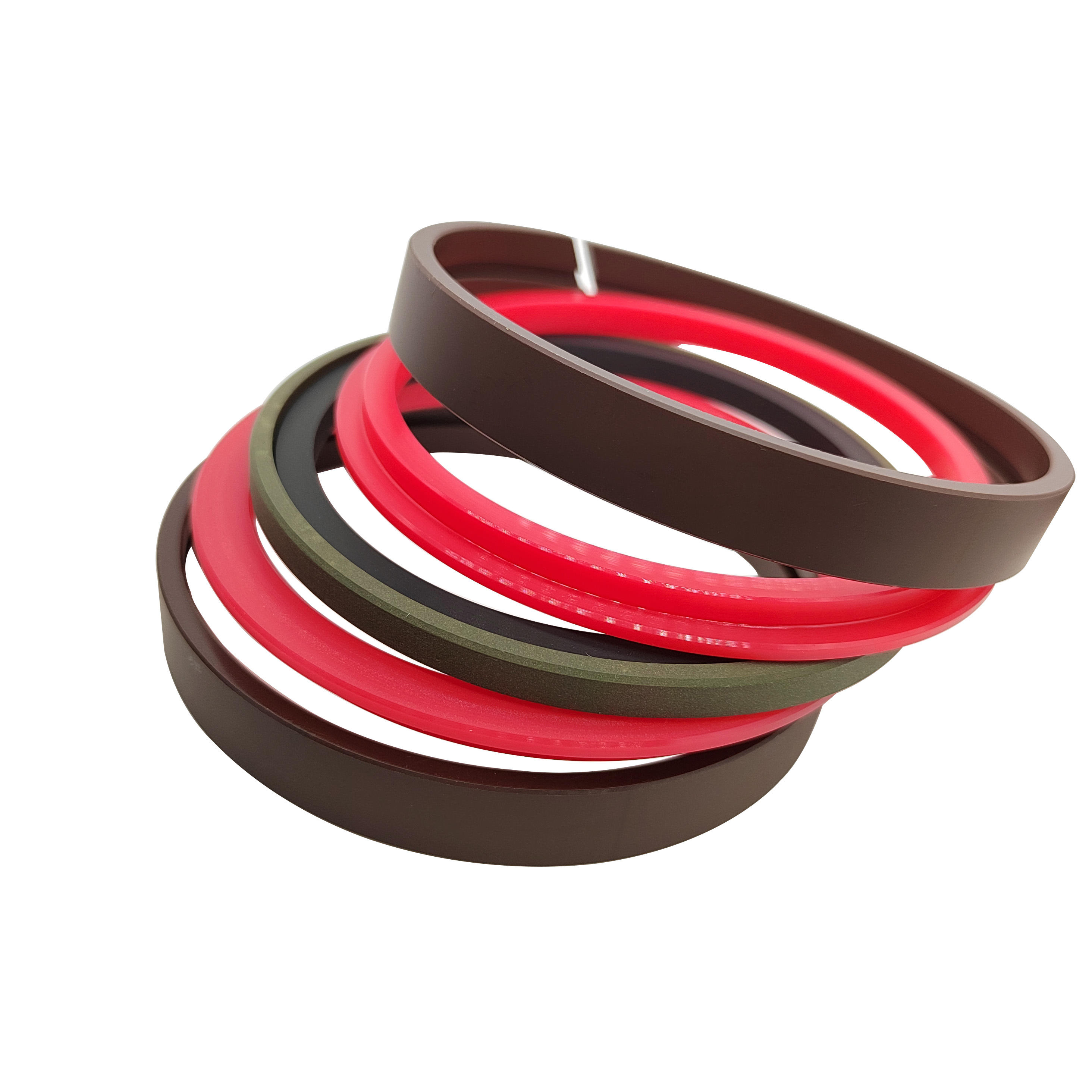 Paraolio combinato pistone GDKK PTFE POM NBR anello di tenuta meccanica compatto GD1000K