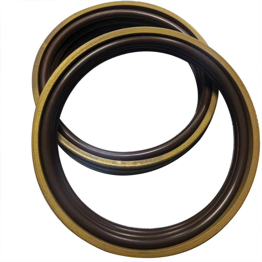 Anello parapolvere GSZAL5 Anello parapolvere Elote tipo a sella Anello in PTFE con guarnizione antipolvere per cilindro idraulico tipo AD