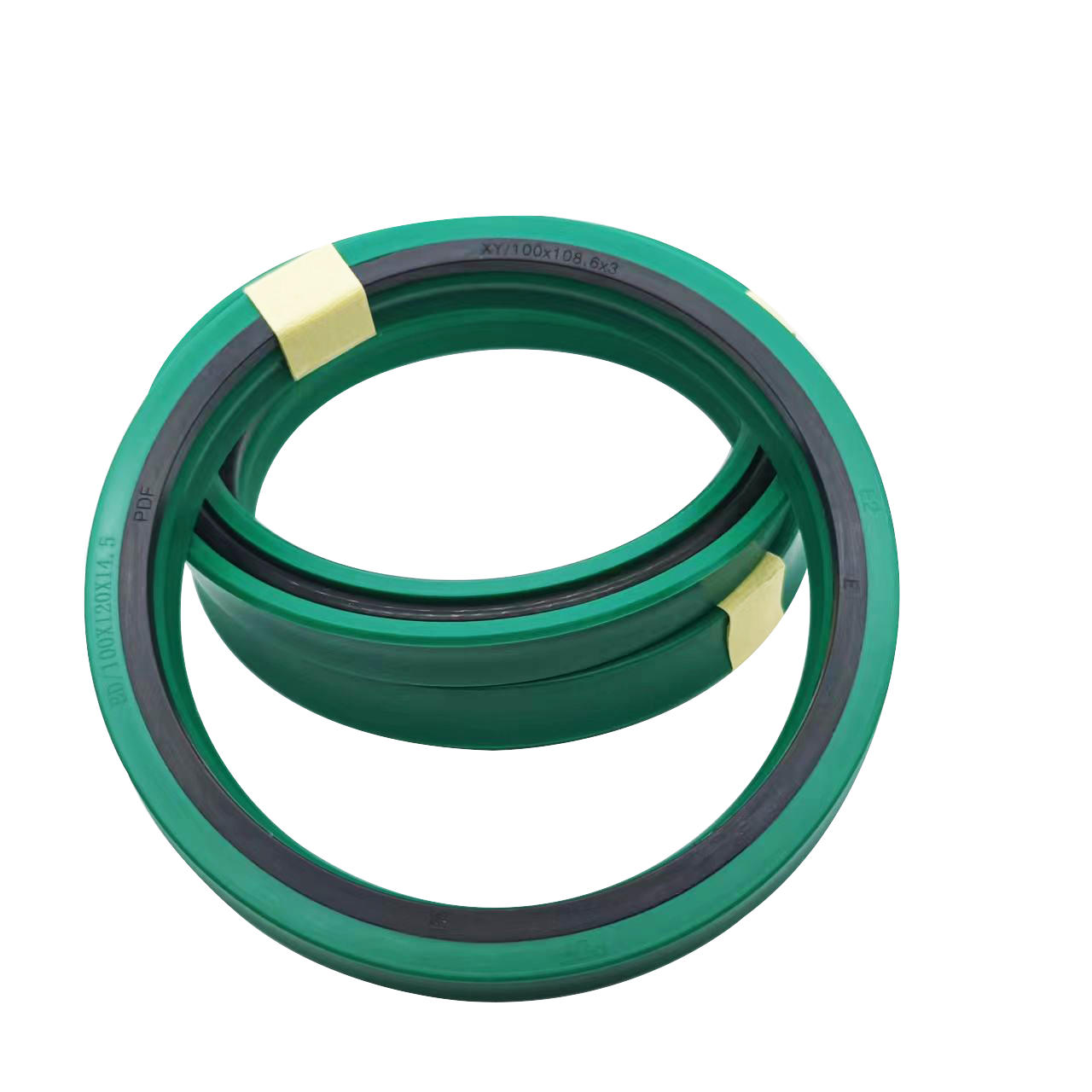 Hochwertige Plus-Sicherungsring plus O-Ring BD-Puffer-Hydraulikstangendichtung