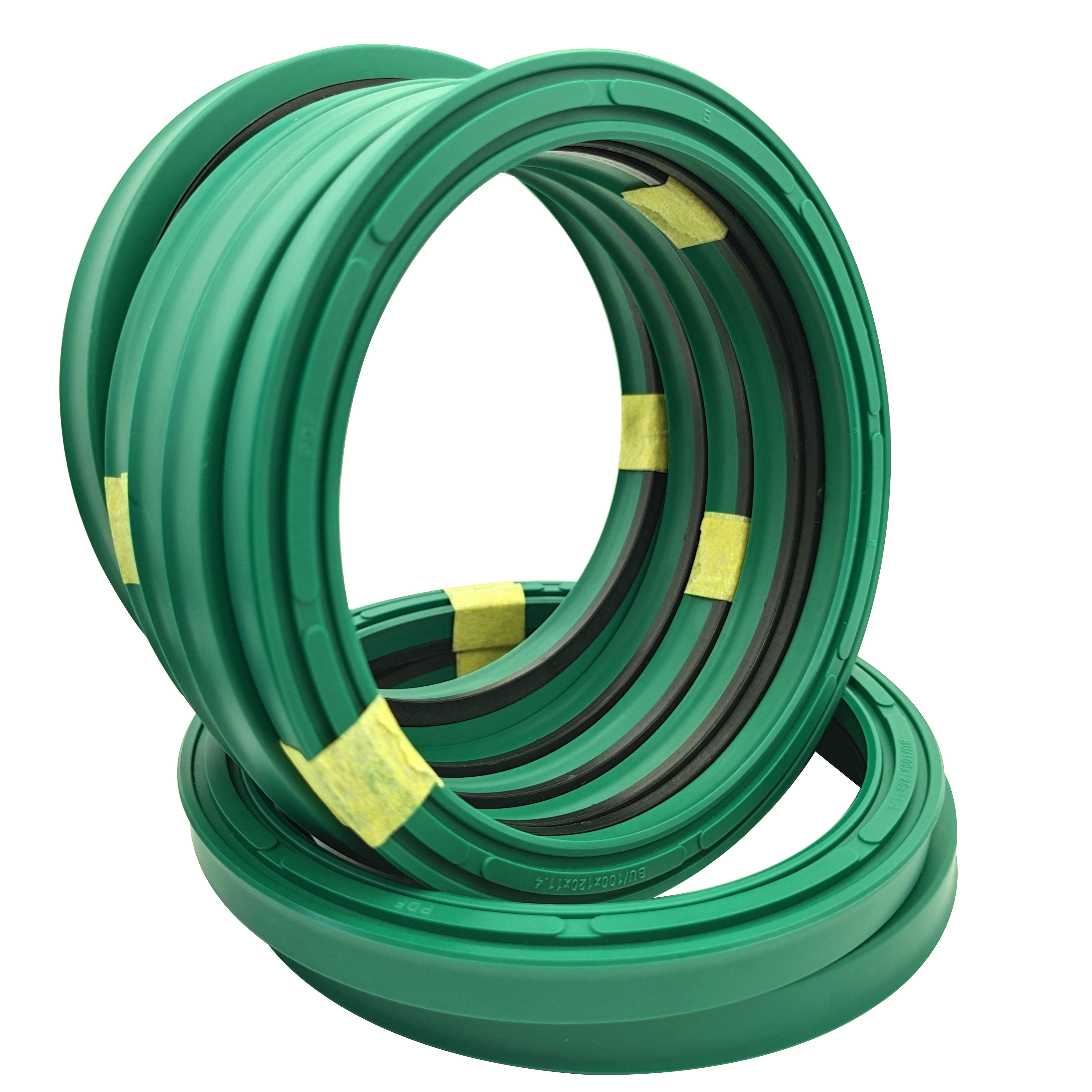 Hydrauliköldichtung, Kolbenstangendichtung, PU-Material, Anwendung, Wartung, Baumaschinen, Automobil, Gabelstapler