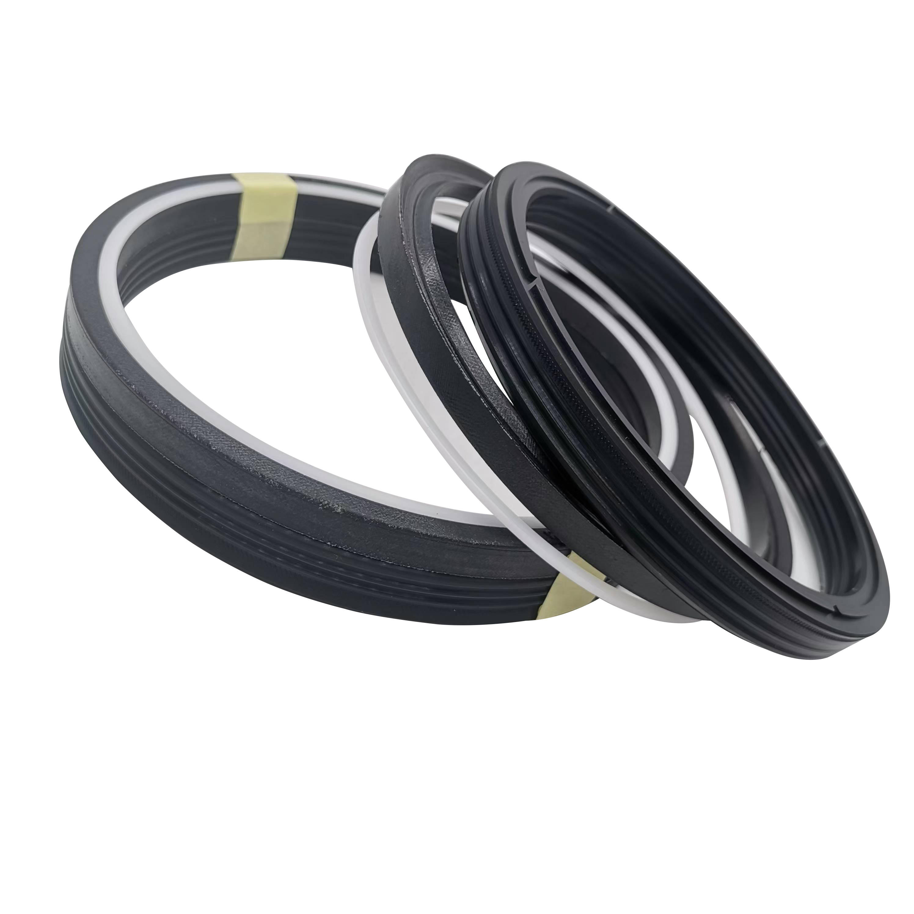 Guarnizione idraulica K01 K33 V Set di guarnizioni VES Tessuto NBR Stelo in gomma Guarnizione pistone Guarnizione a V