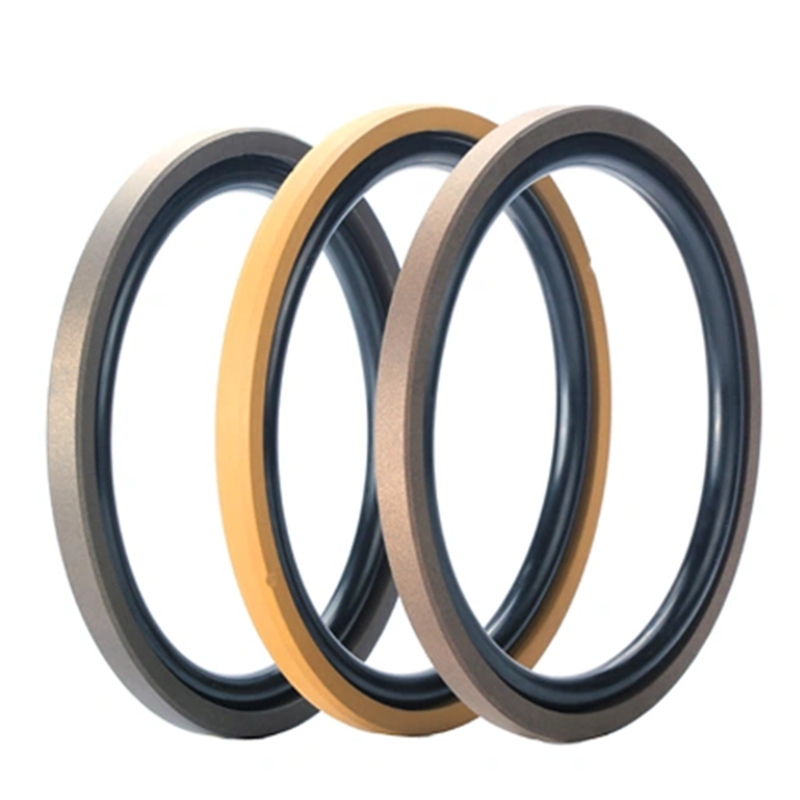 Guarnizioni idrauliche SPGO K08-D OMK-MR K17 OE BSF Guarnizioni per pistone cilindro idraulico Gomma NBR PTFE Bronzo Glyd Ring Guarnizioni SPGO