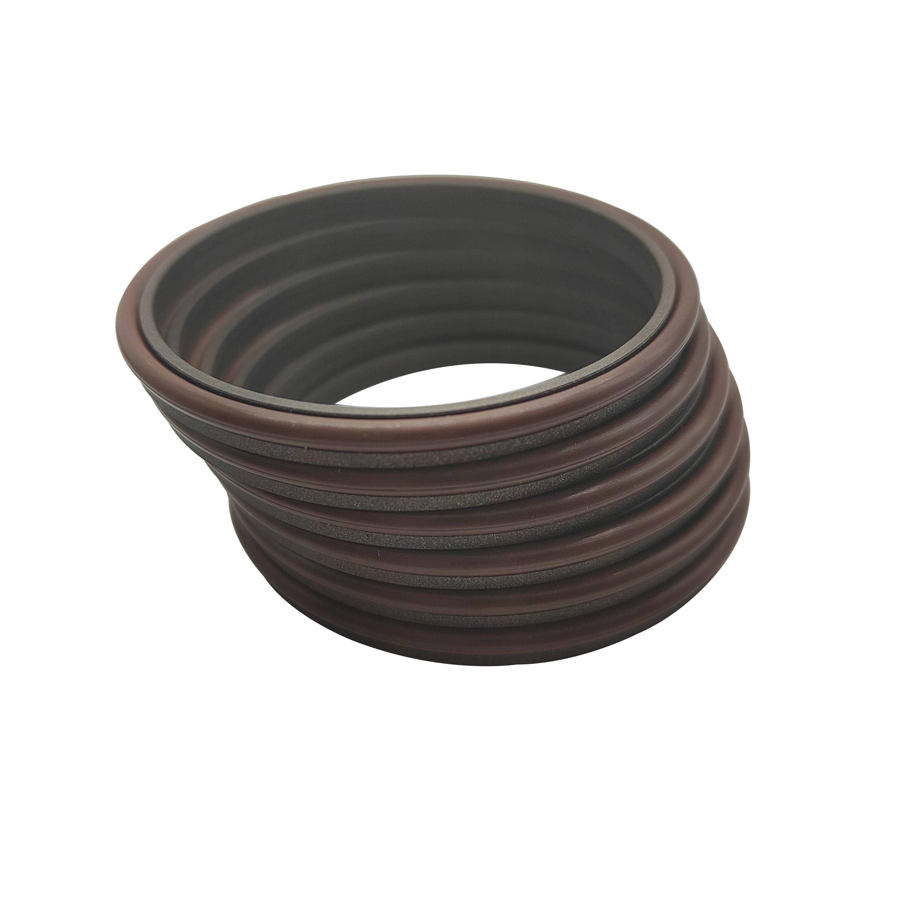 Anello parapolvere del pistone del cilindro idraulico AD AQ CQ BSF GSF GSZ GSJ OD OE Guarnizione combinata in PTFE