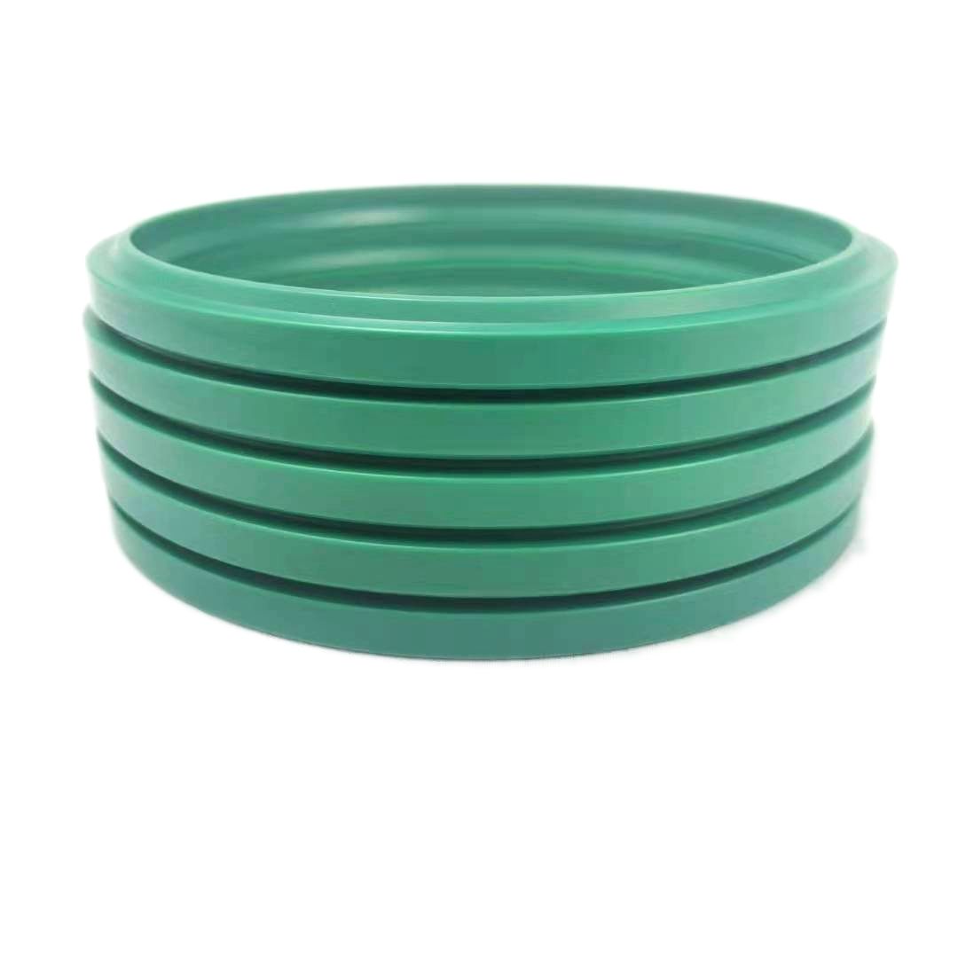 Guarnizione idraulica Guarnizione tergicristallo DHS Tergicristallo in PU verde Guarnizione dhs