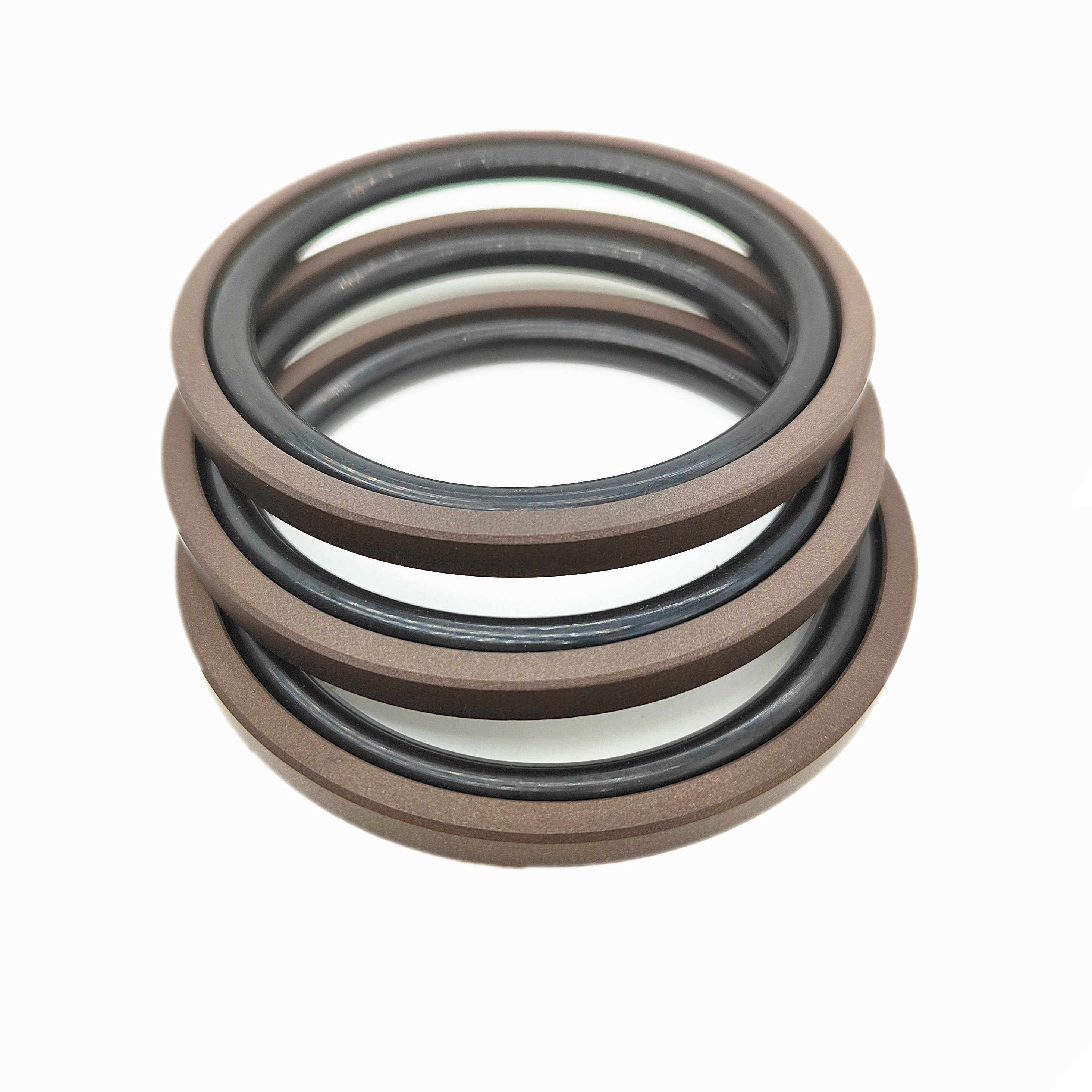 Paraolio O-ring resistente all'olio nero NBR O-PTFE anello in gomma paraolio idraulico OE STD