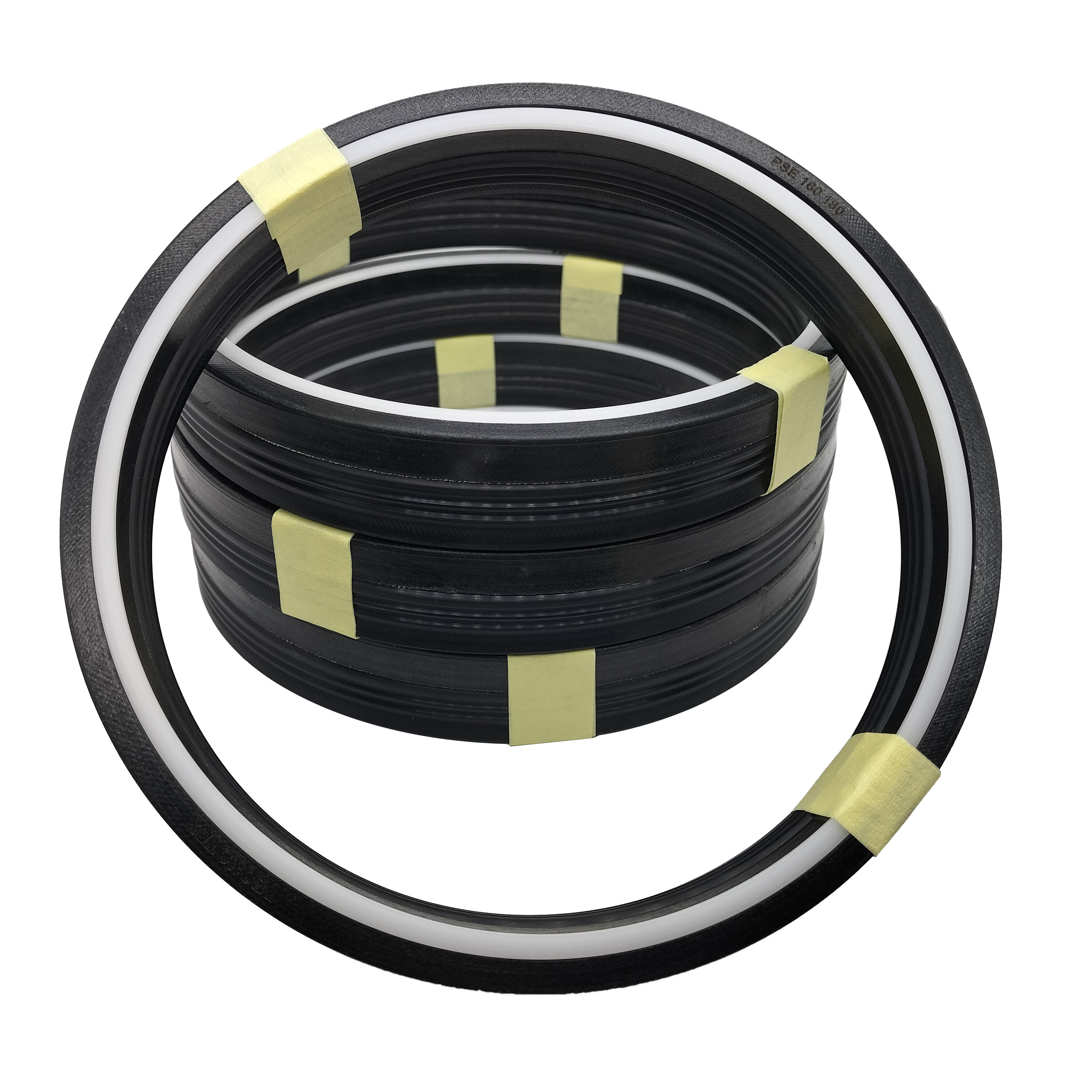 Tipo PSE Gomma+tessuto di cotone pu Guarnizione stelo pistone