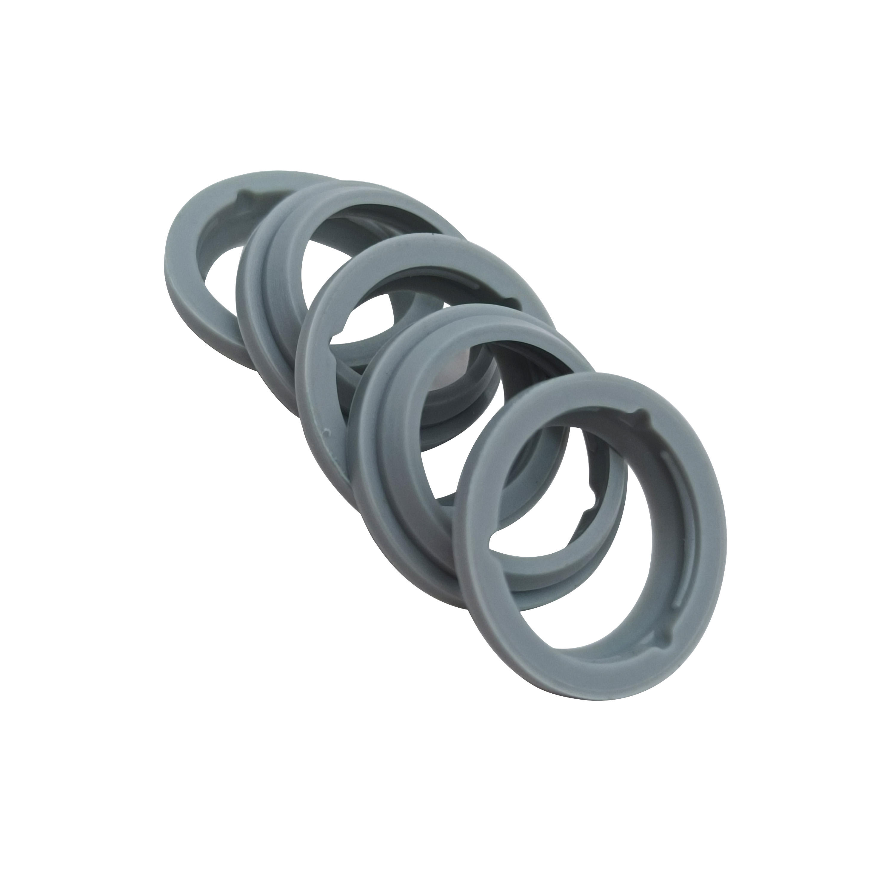 L'anello antipolvere resistente alla corrosione resistente all'usura del materiale PU P6000 può essere non standard 19.8*14.2*1.8/3.8