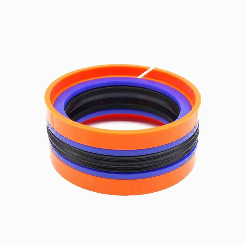 Paraolio per pistone del cilindro idraulico a doppio effetto con tenuta a cinque combinazioni TPM KDAS 70*50*35.1