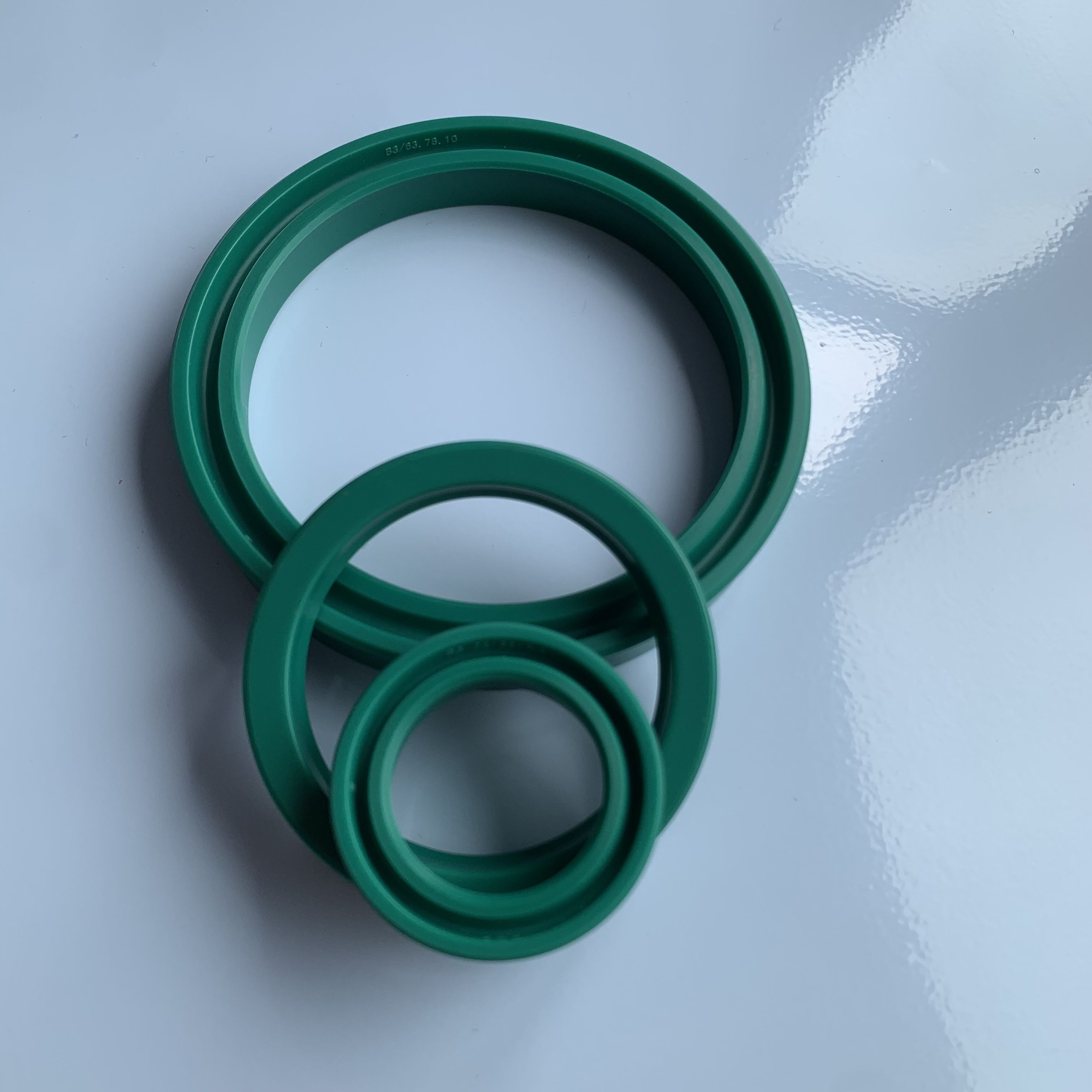 Anello di tenuta dello stelo del pistone tipo B3/H601 Guarnizione a labbro in materiale poliuretanico