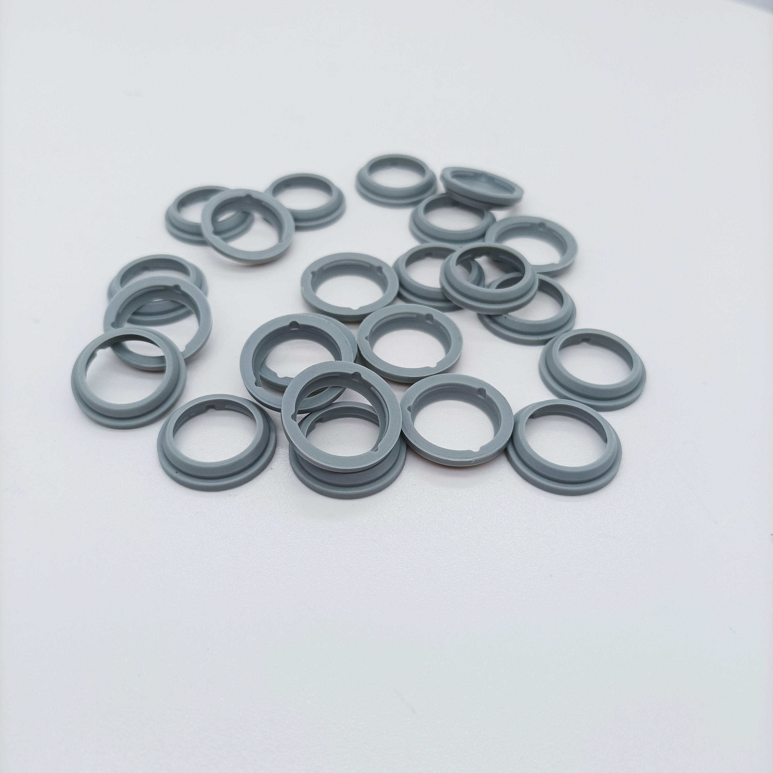 X350 19,8*14,2*1,8/3,8Resistenza alle alte temperature, resistenza alla corrosione, PU antipolvere, guarnizione per la rimozione della polvere DH A1