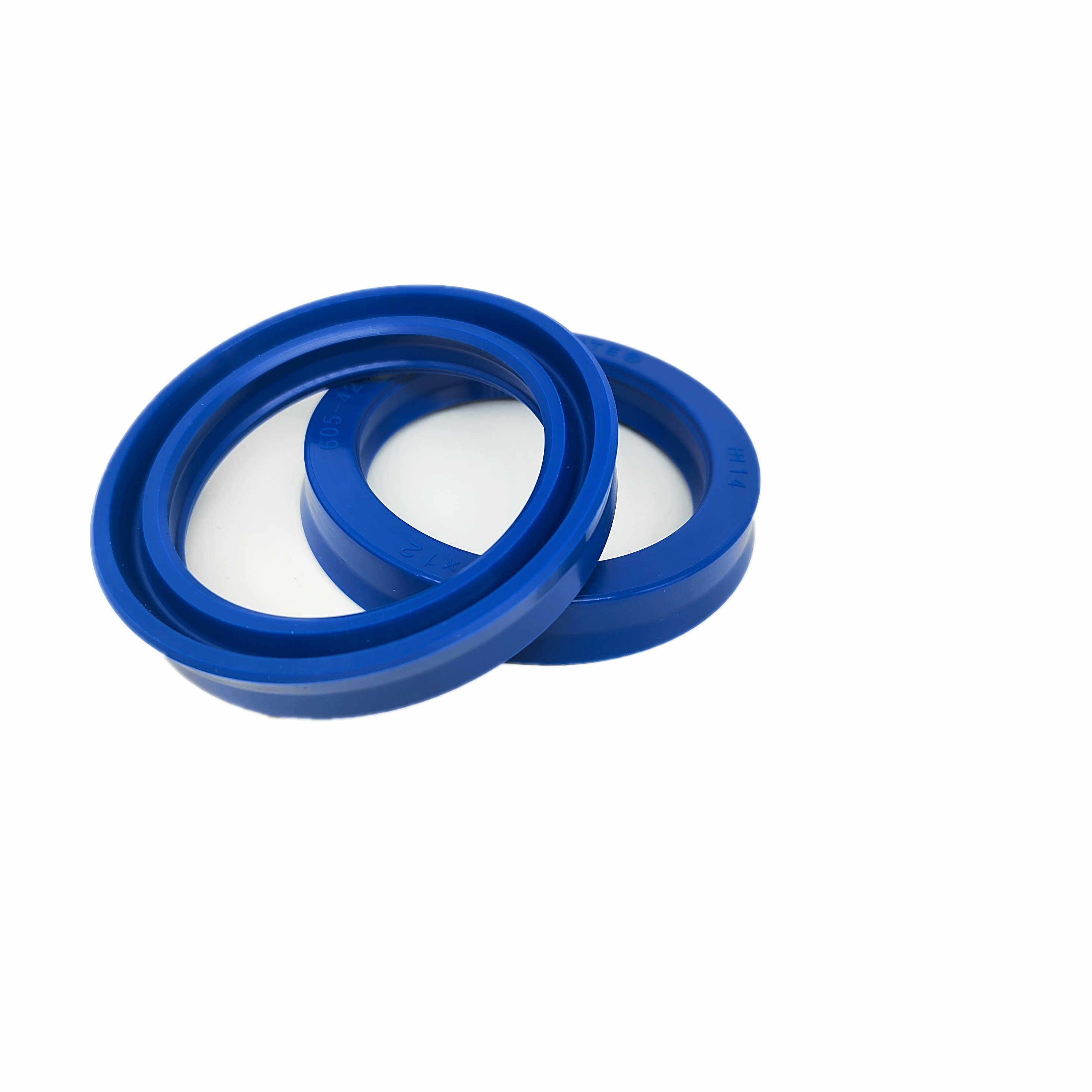 Guarnizione in gomma blu BA Guarnizione compatta per asta idraulica 15*23*5.7