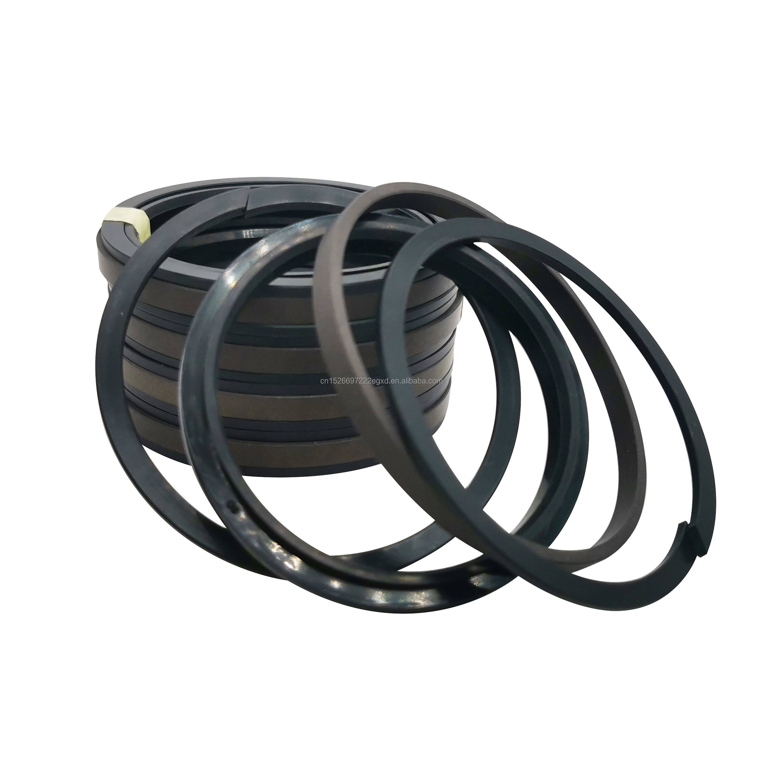 Anello di tenuta universale tipo UN in materiale poliuretanico nero per foro albero 60 * 90 * 15 con specifiche complete