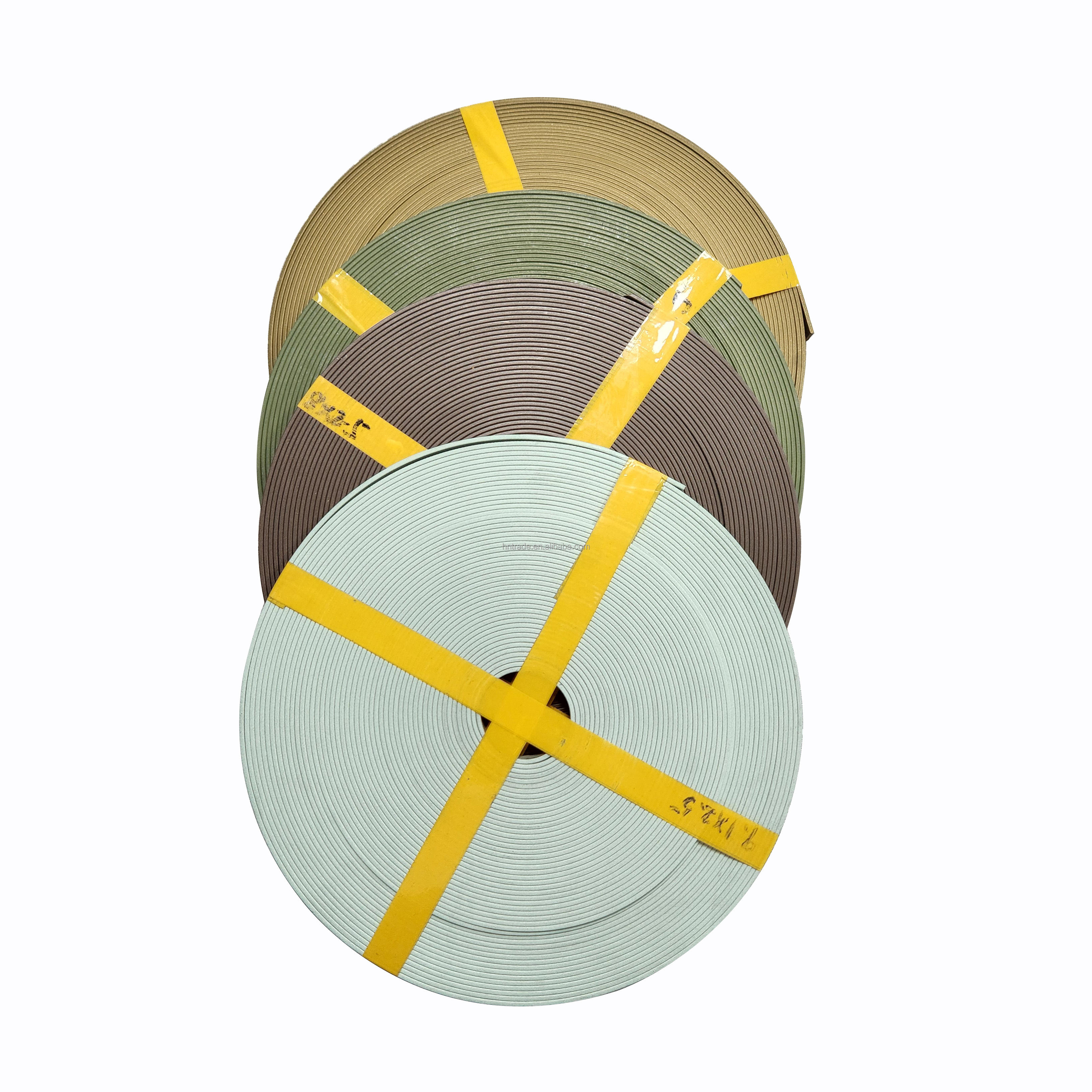 Guarnizione idraulica cilindro PTFE Fenolico più tessuto Anello guida Nastro guida GST