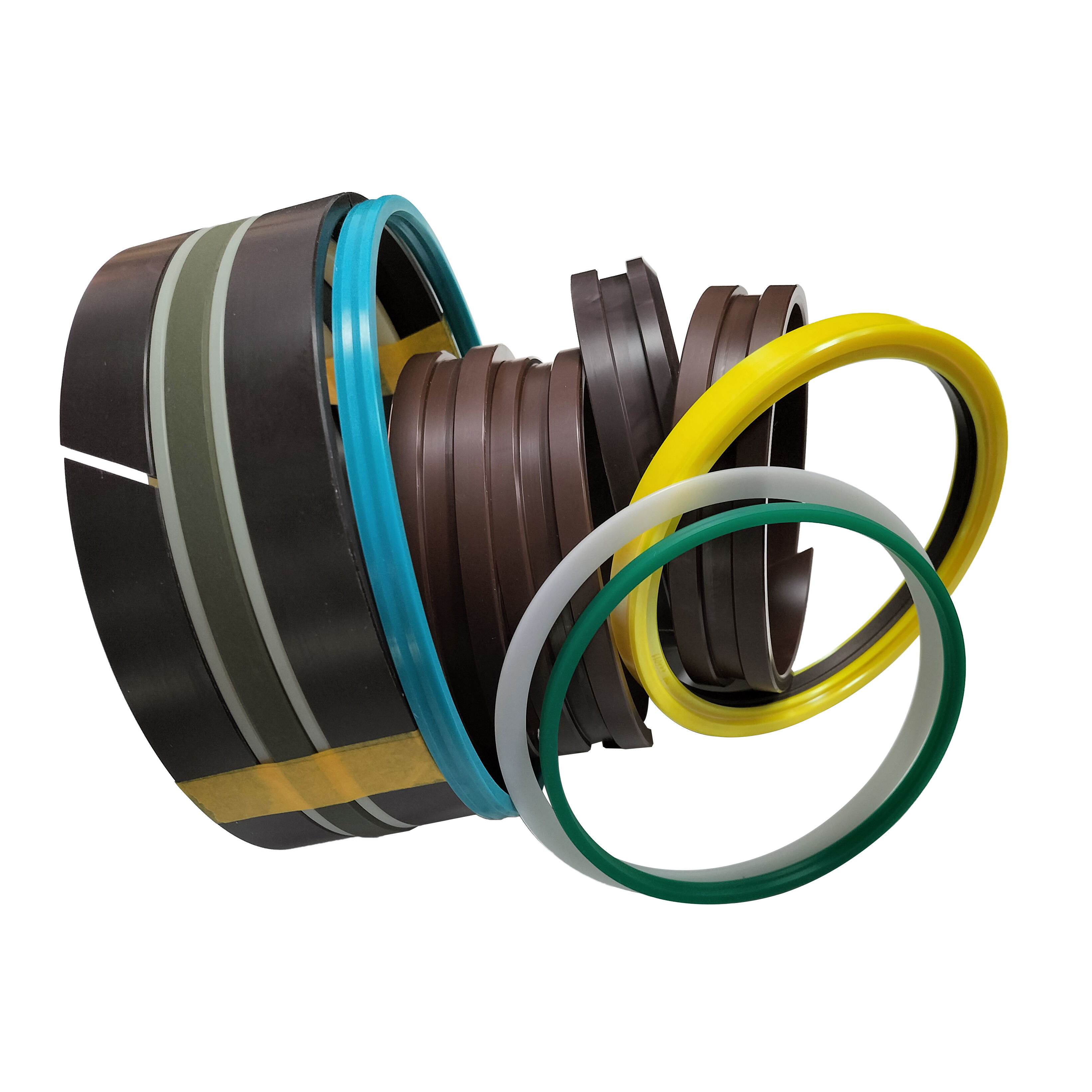 Kit di riparazione della guarnizione del cilindro oscillante degli stabilizzatori del braccio del camion con pompa Elephant