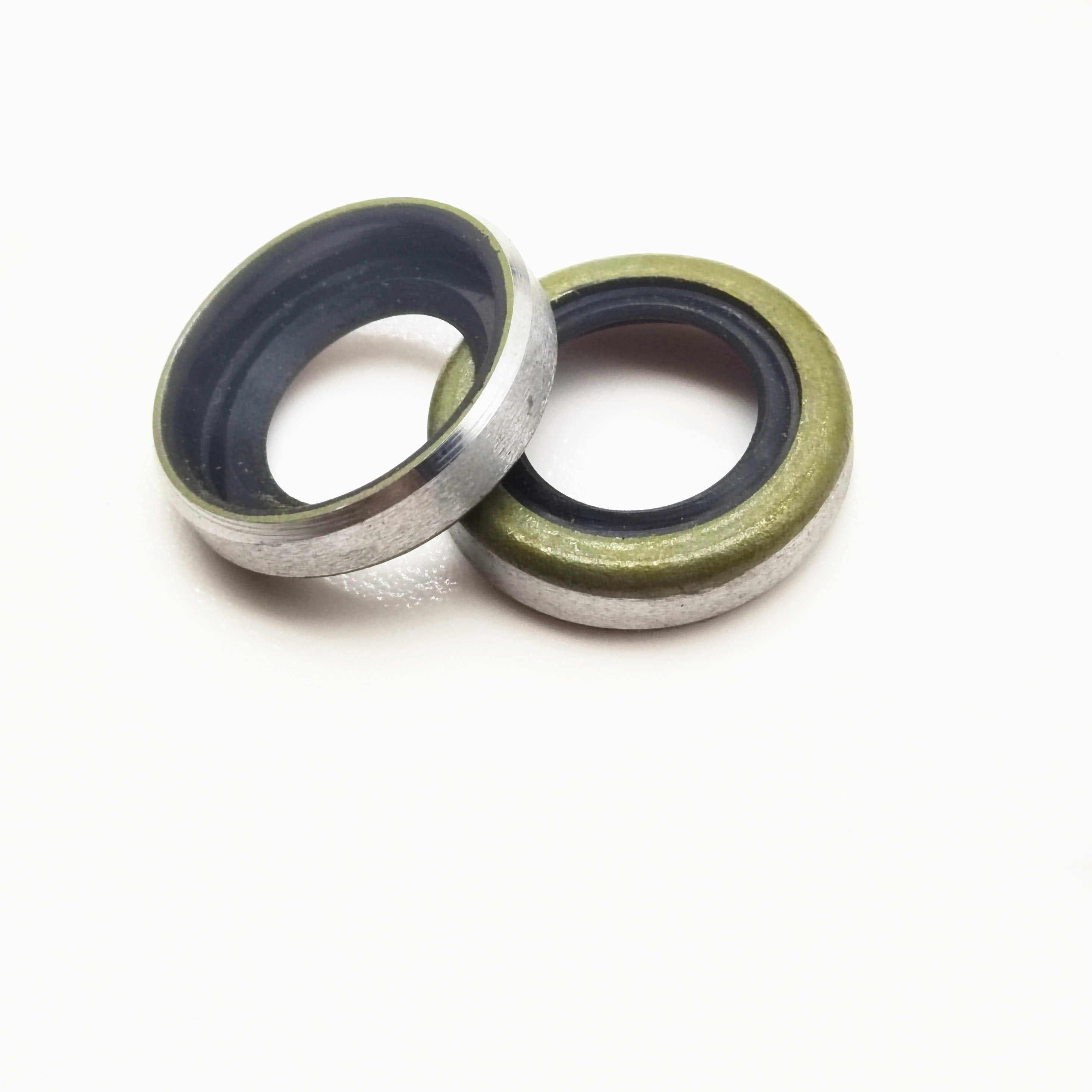 Paraolio per macchine edili per carrelli elevatori per escavatori Guarnizioni antipolvere DKB DLI per paraolio scheletro guscio esterno in ferro del motore