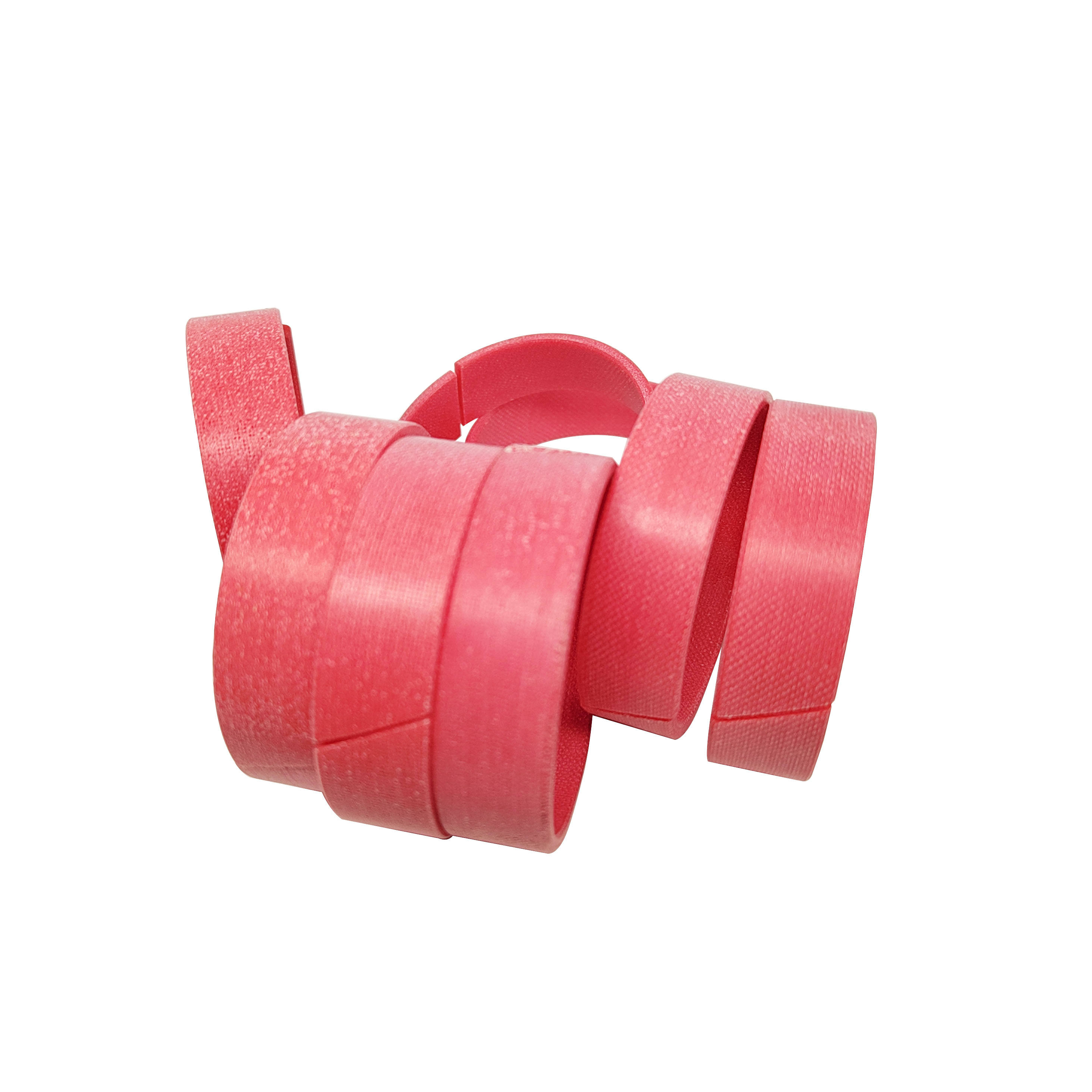 Anello di usura in tessuto fenolico Ptfe con tenuta idraulica diretta in fabbrica