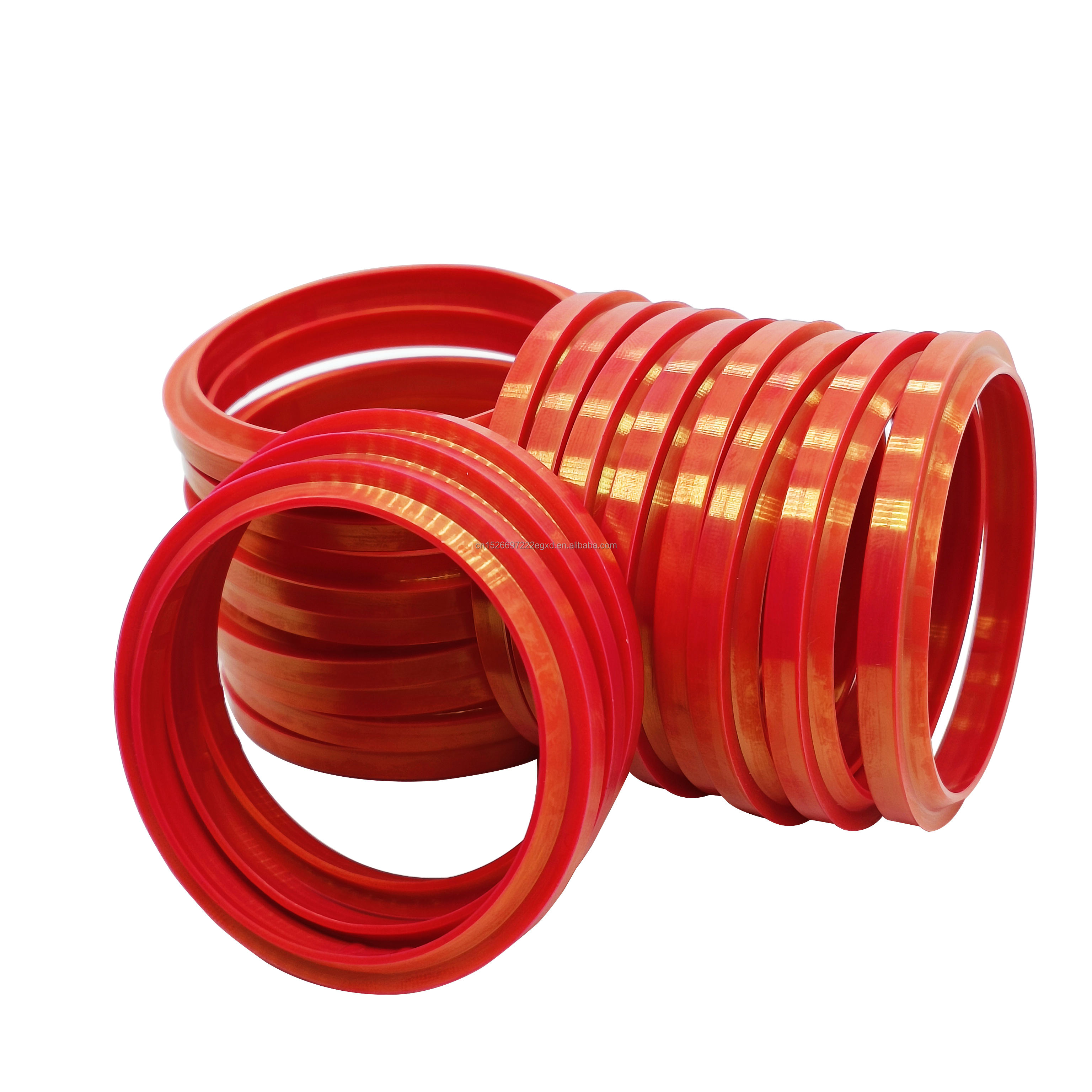 Prodotti caldi Paraolio cilindro idraulico Materiale PU Anello parapolvere H38
