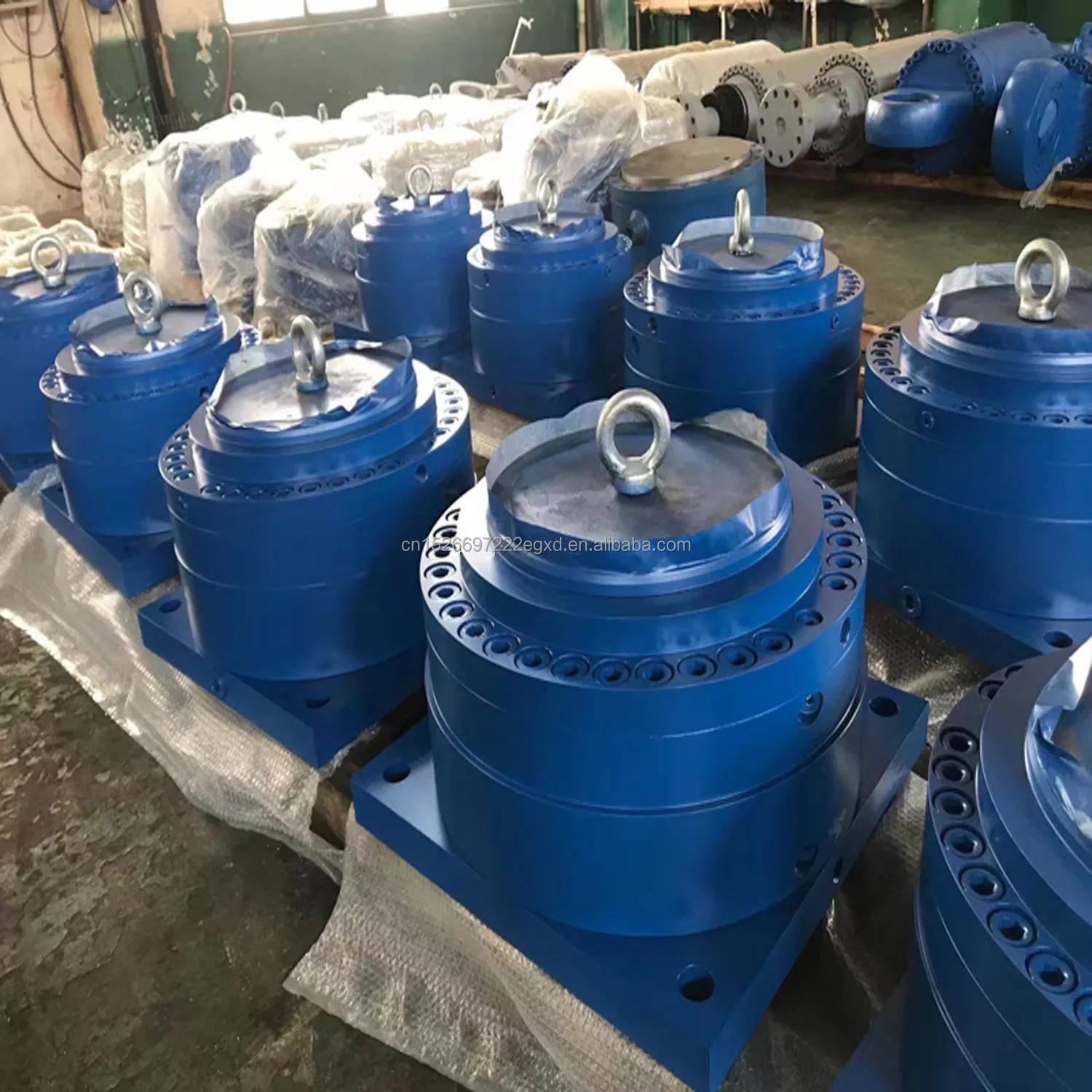 Cilindri idraulici Pressa a rulli Attrezzatura per la produzione di cemento Cilindro idraulico ODM