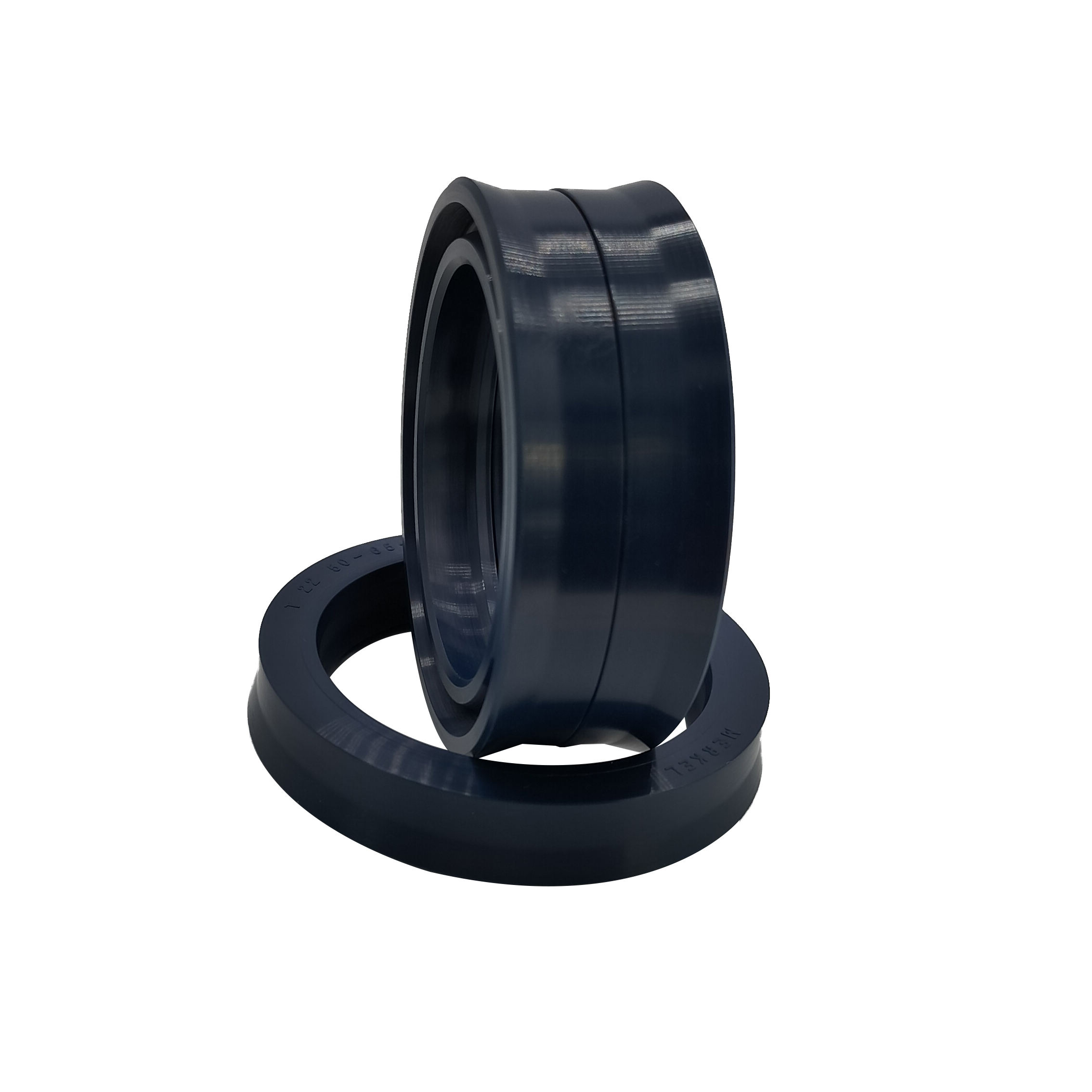 Guarnizioni per olio idraulico Guarnizioni per stelo pistone in PU a forma di U a forma di Y Cilindri idraulici della pompa Guarnizioni in gomma NBR