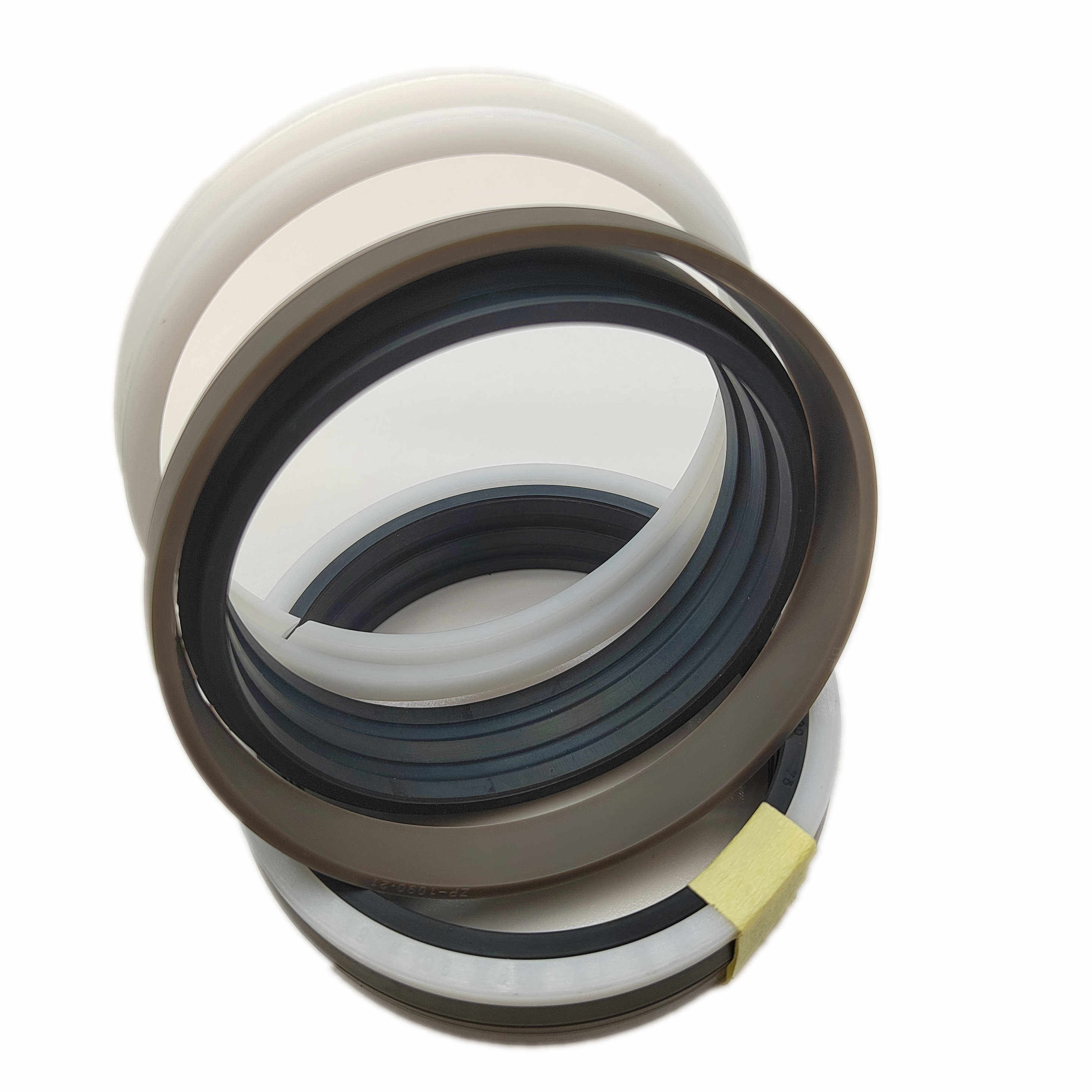 Cilindro dell'olio del braccio del camion della pompa di supporto idraulico, paraolio guarnizione combinata pistone a doppio effetto ZP-ZC guarnizione in tessuto di gomma