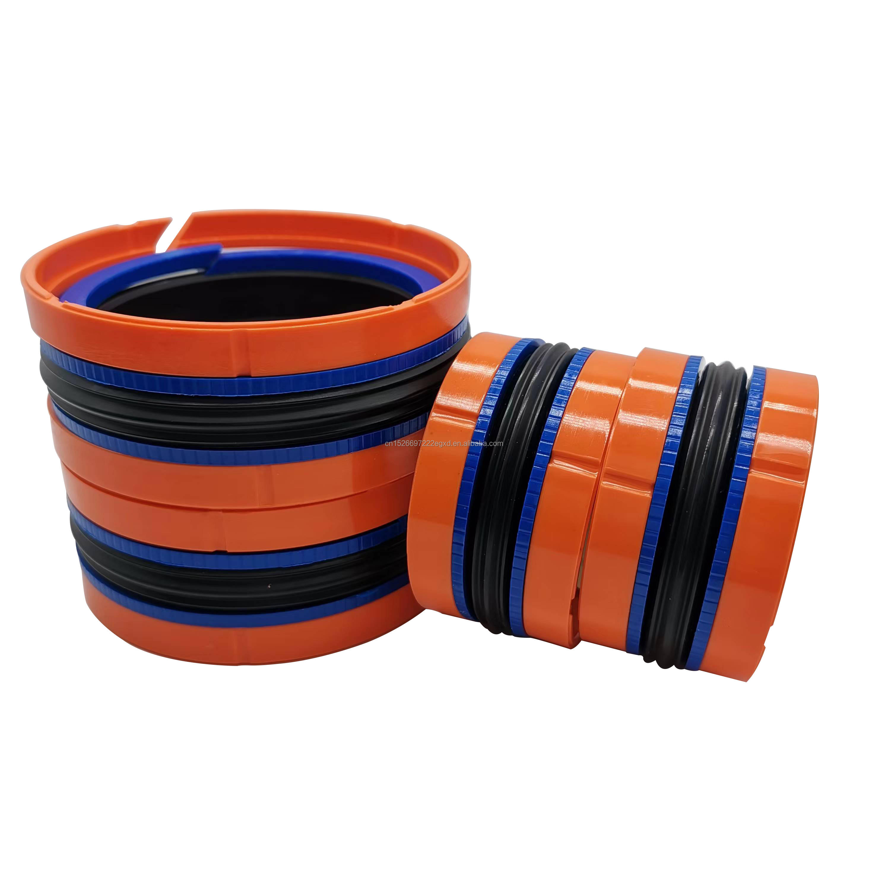 Tipo H780 del paraolio composito del pistone idraulico con guarnizione combinata KDAS per macchine edili