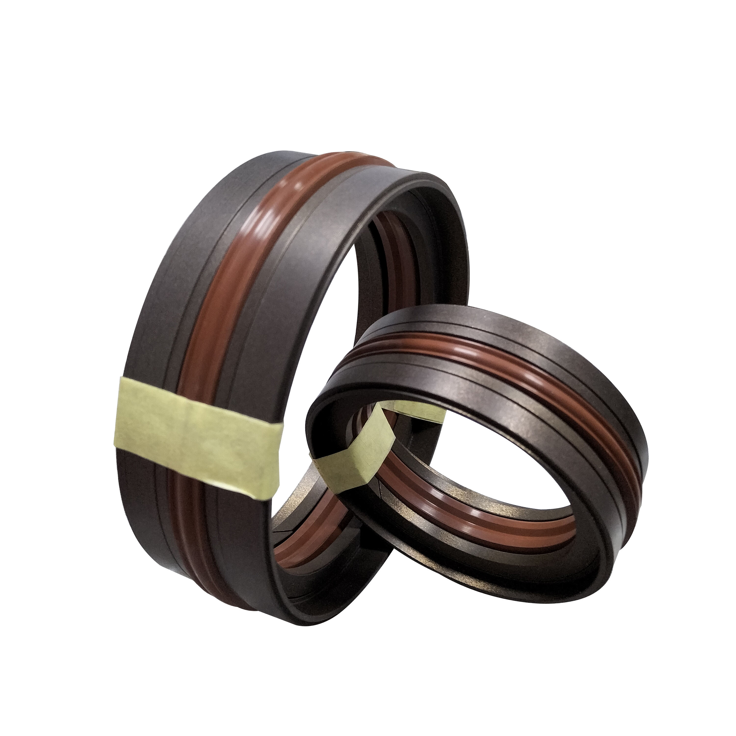 Serie KDAS Anello paraolio combinato a forma di collina Guarnizione pistone cilindro idraulico PU DAS ZW H780