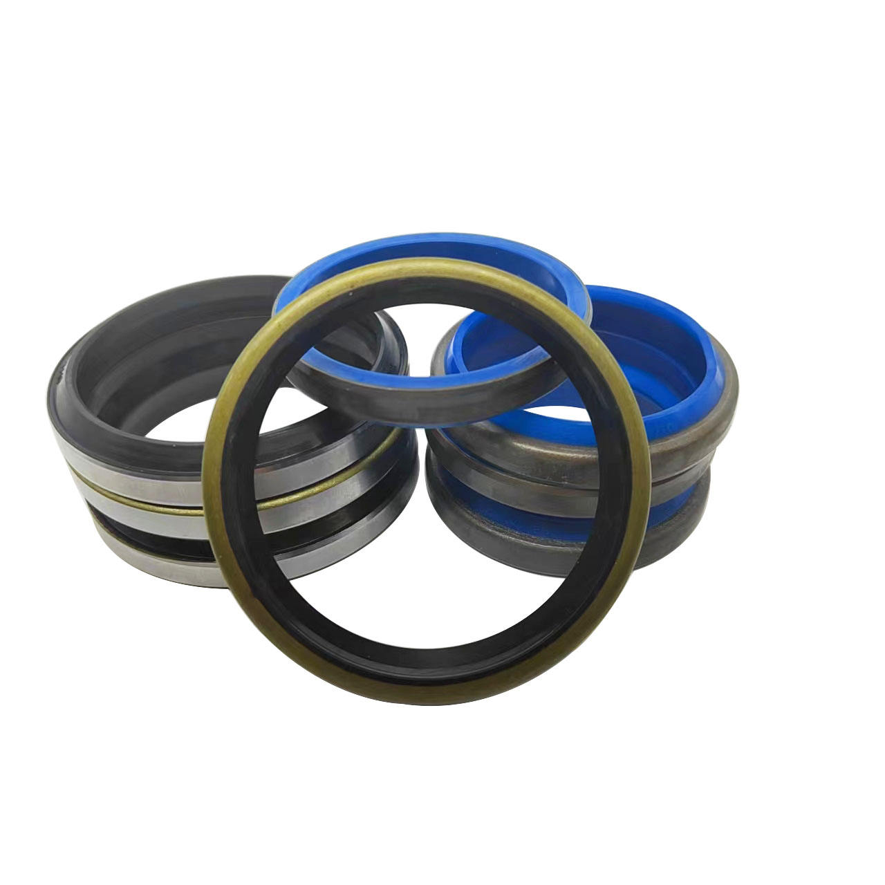 Guarnizione antipolvere con scheletro metallico AF GA AM DLI DKB paraolio meccanico per cilindro idraulico