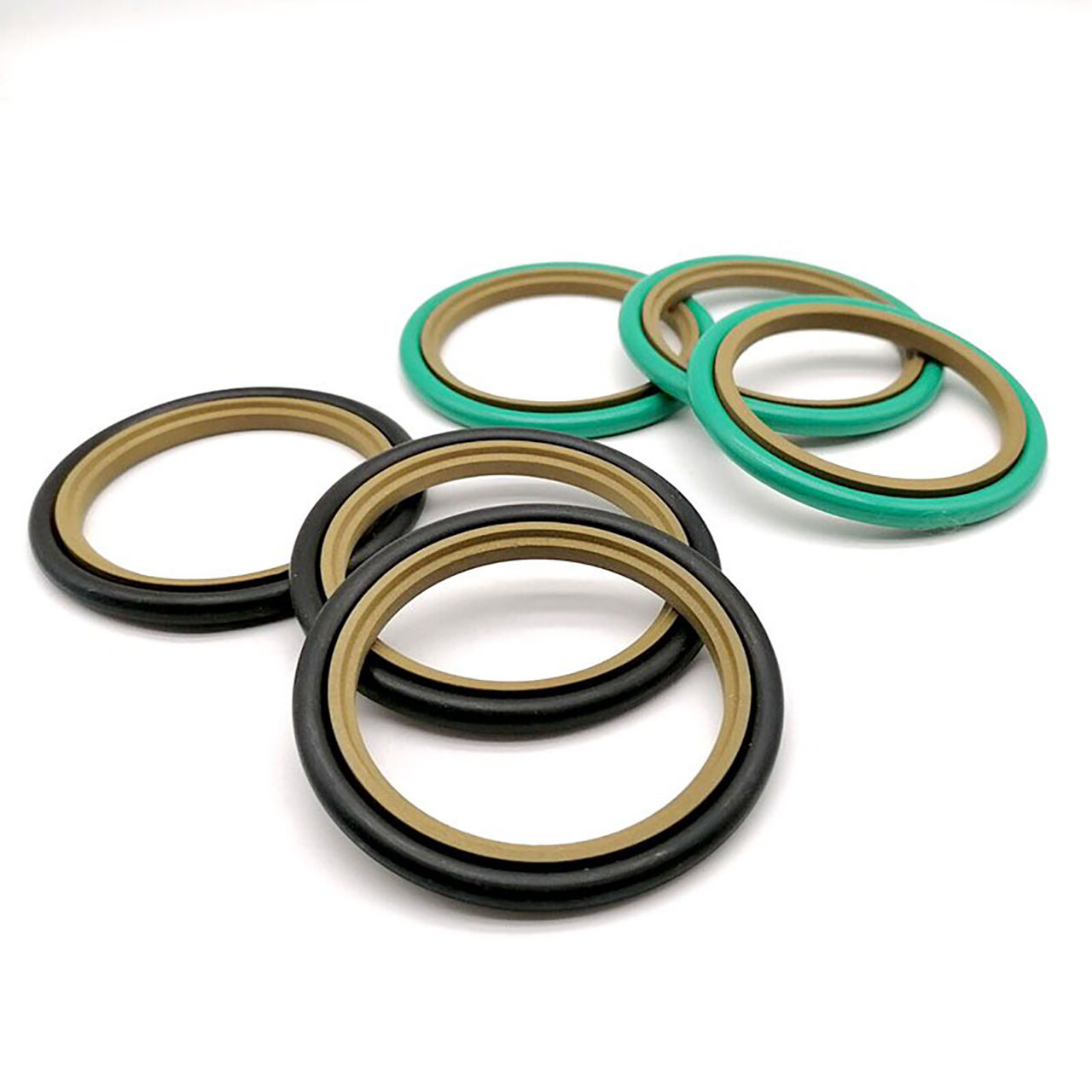 O-ring NBR/FKM Anello di arresto in PTFE guarnizione combinata OD OE AD paraolio pistone cilindro e stelo