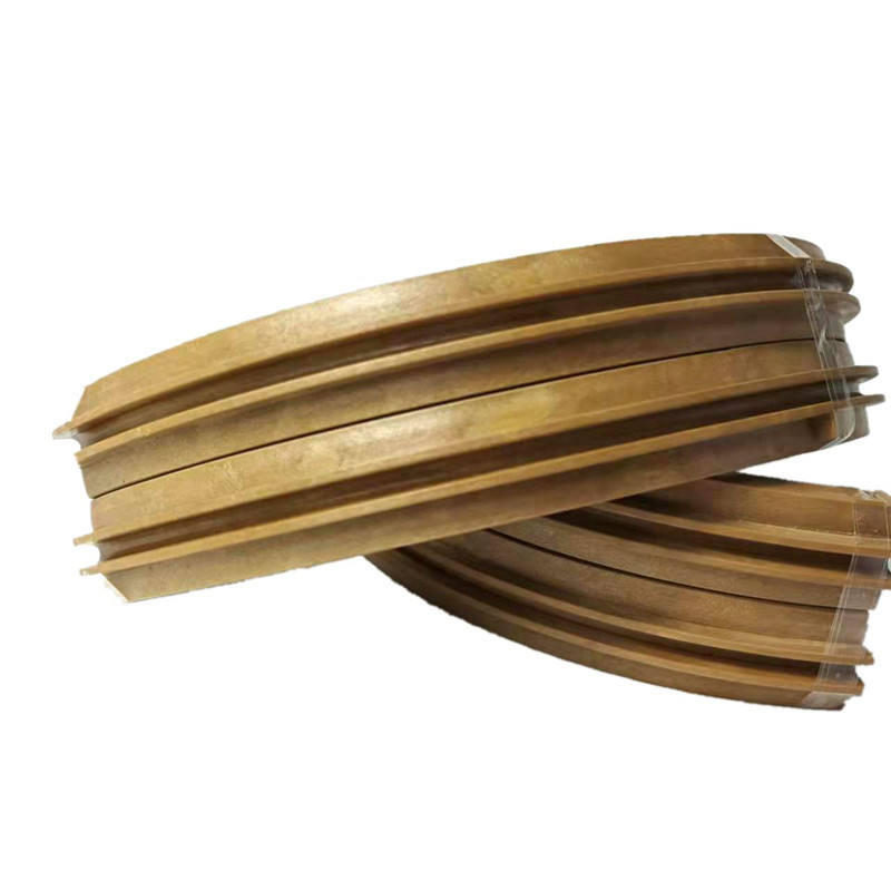 Materiale in poliimmide PI per paraolio a labirinto flottante di cuscinetti e boccole di motori di grandi dimensioni150/160/170/180/200/225/250