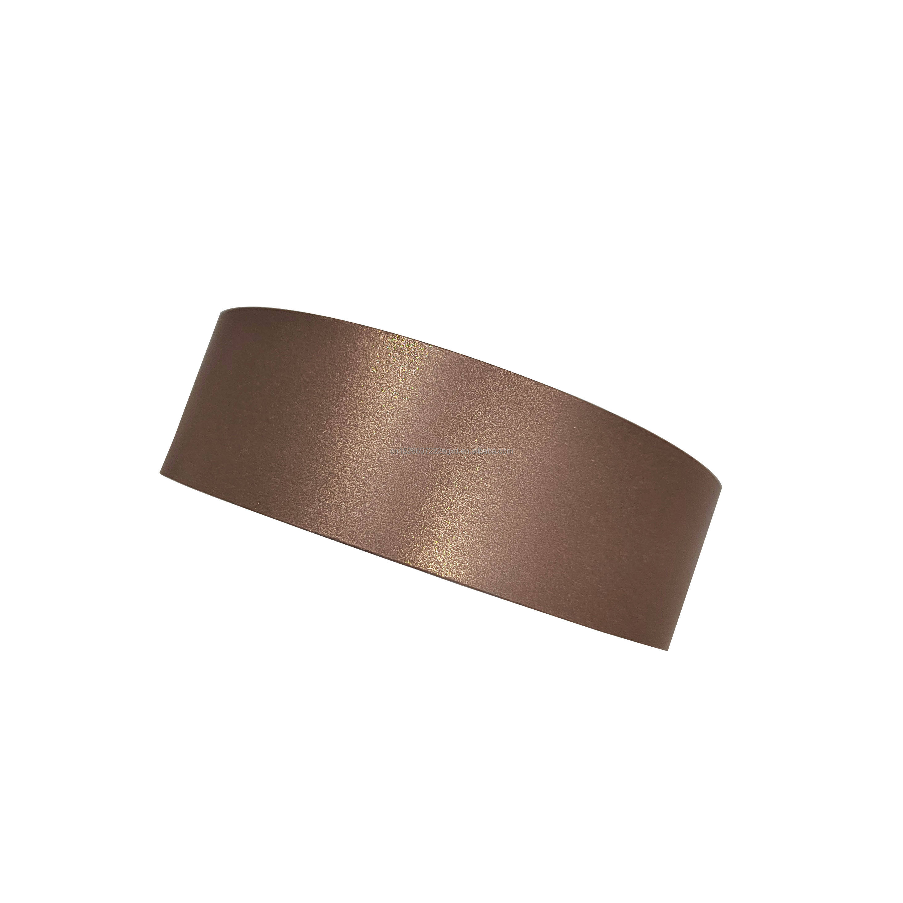 Nastro guida in tessuto fenolico POM con guarnizione in nastro guida riempito di bronzo PTFE + 40% per cilindro idraulico