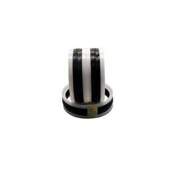 Paraolio combinato cilindro idraulico PU POM NBR KDAS DAS K18 ZW paraolio pistone sponda automobilistica