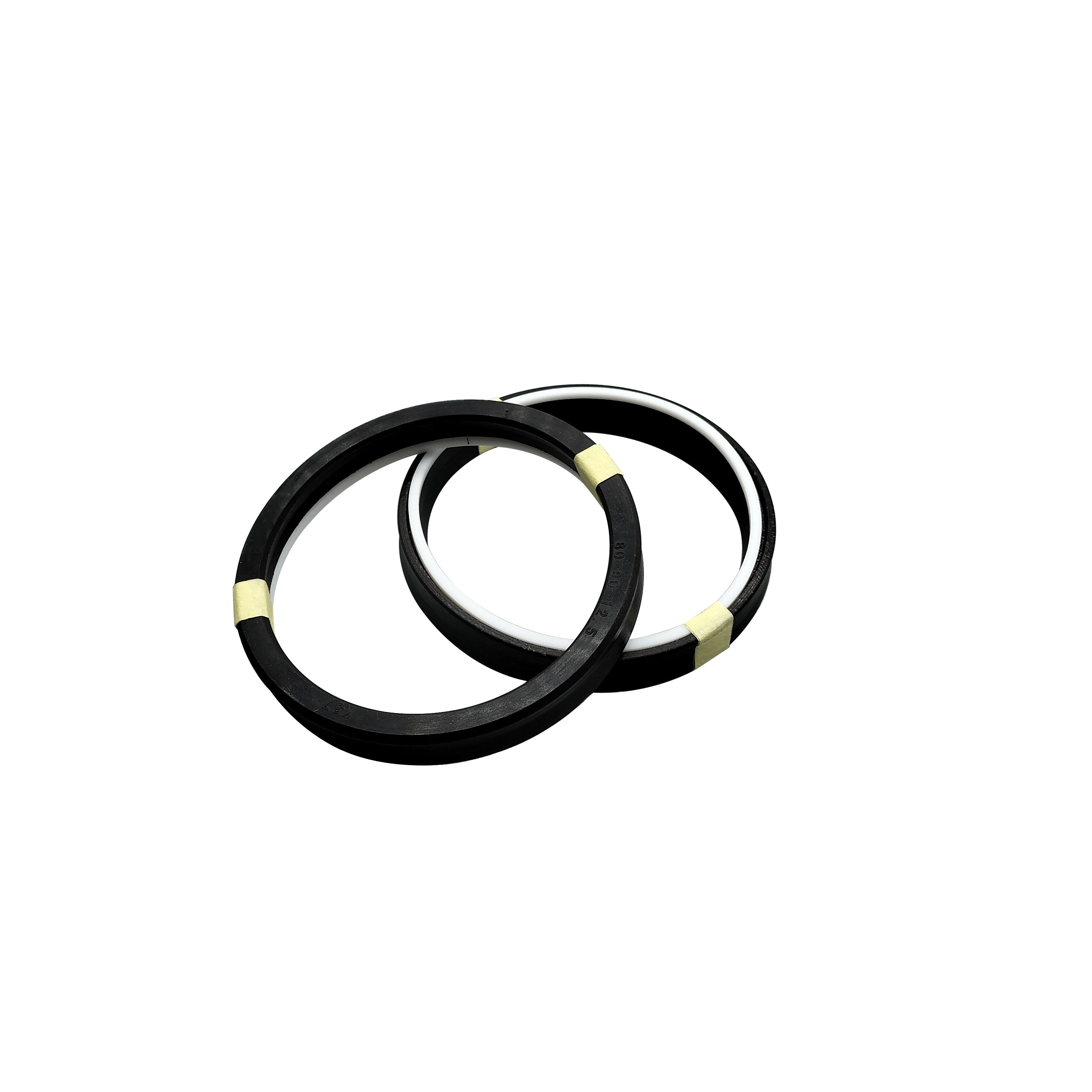 Guarnizione O-ring del pistone del cilindro della guarnizione dell'olio idraulico del fluoro di gomma poliuretano e guarnizione dell'asta