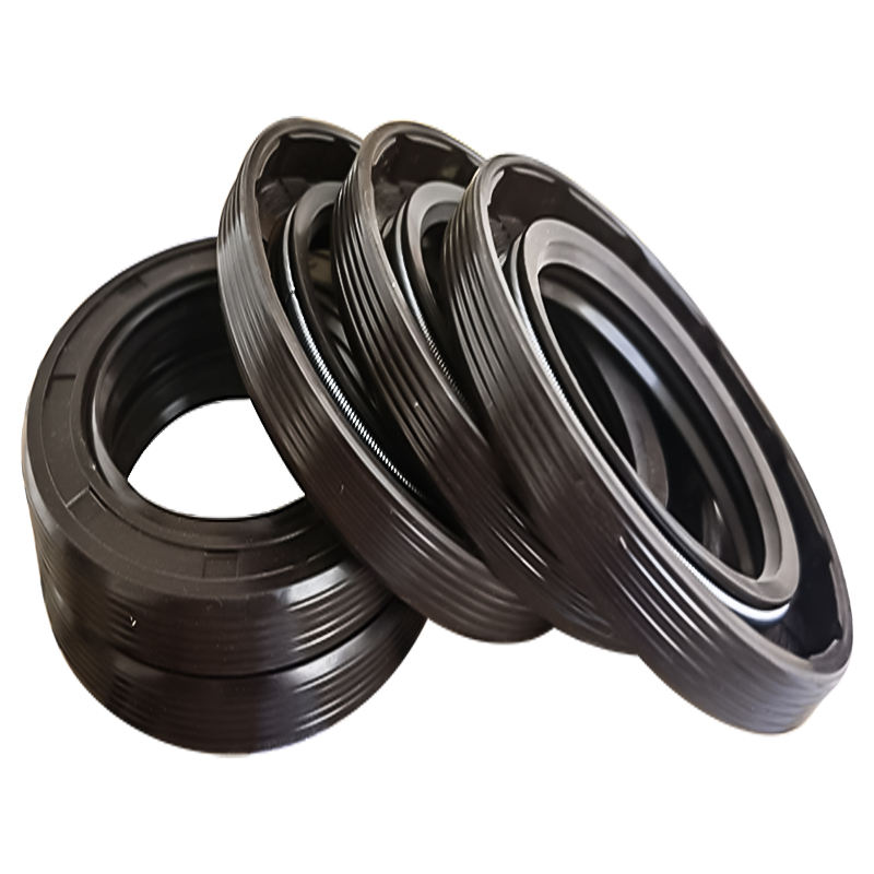 Paraolio in fluoroelastomero TG Cuscinetto con guarnizione scheletrica filettata